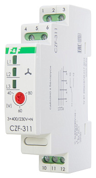 Реле контроля фаз CZF-311