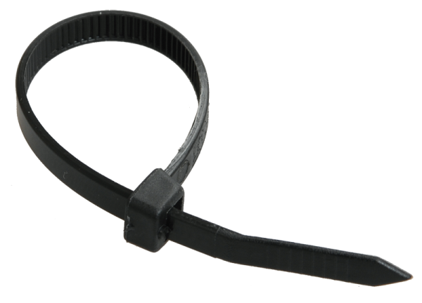 Хомут 2,5х150 нейлон черн. (уп.100шт) IEK UHH32-D025-150-100