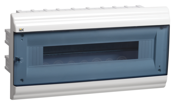 Корпус пластиковый ЩРВ-П-18 PRIME IP41 белый IEK MKP82-V-18-41-10