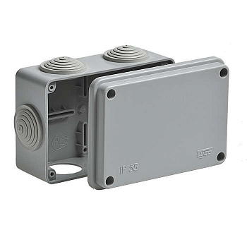 Коробка распределительная ОП 120х80х50 IP55 Ruvinil 67051