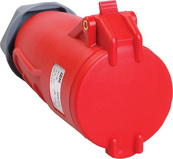 Розетка переносная 3P+PE+N 16А 380В Magnum ССИ-215 IP44 IEK PSN22-016-5