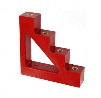 Изолятор ступенчатый ИС4-20 (М6) сил. с болтом ИЭК YIS11-4-20-B