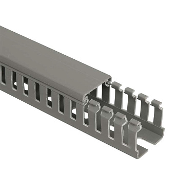 Кабель-канал перфорированный 25х25 L2000 ИМПАКТ серия М IEK CKM50-025-025-1-K03