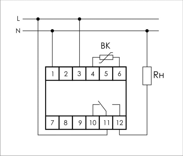 Регулятор температуры RT-821-1