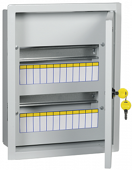 Корпус металлический ЩРв-24з-3 36 УХЛ3 IP31 TREND ИЭК MKM14-V-24-30-T