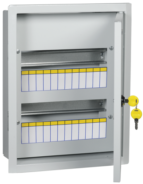 Корпус металлический ЩРв-24з-3 36 УХЛ3 IP31 TREND ИЭК MKM14-V-24-30-T