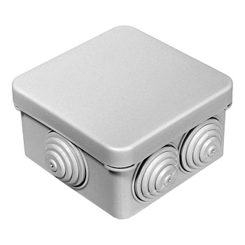 Коробка распр.О/П 70х70х40 безгалог 40-0200  (HF)   Промрукав