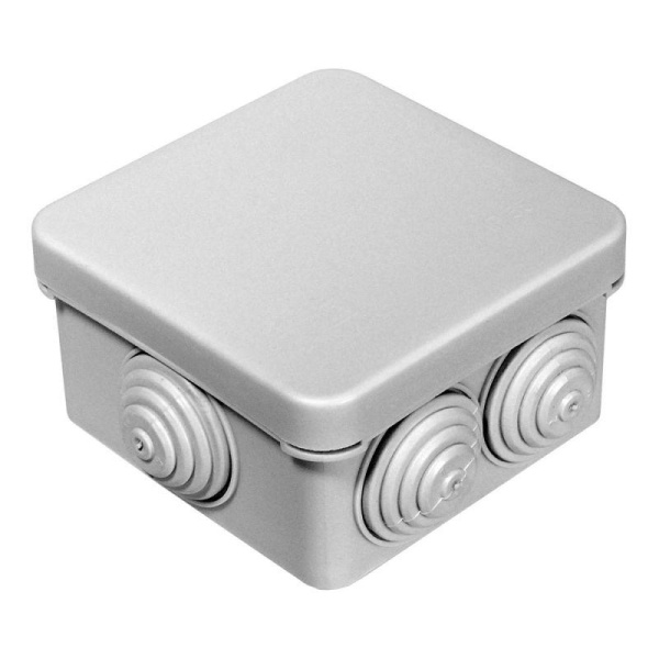 Коробка распр.О/П 70х70х40 безгалог 40-0200  (HF)   Промрукав