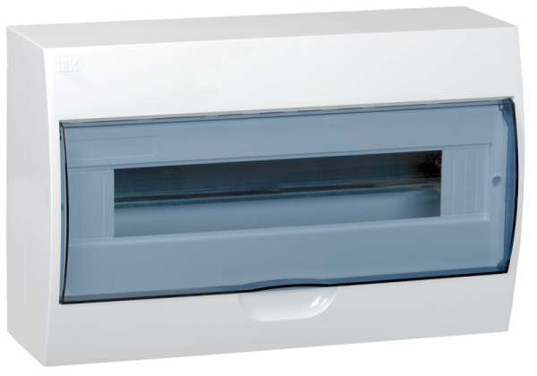 Корпус пластиковый ЩРН-П-18 Krepta 3 IP41 бел. IEK MKP12-N-18-40-10