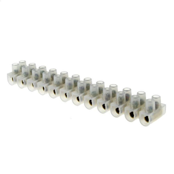 Колодка клеммная 6мм 6А EKF plc-KK-6-6 Колодка клеммная 6мм 6А EKF plc-KK-6-6