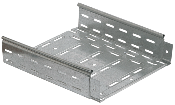 Лоток листовой перфорированный 150х50 L3000 сталь 0.7мм ИЭК CLP10-050-150-3