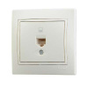 701-0303-139 Розетка 1-м Mira компьютерная RJ-45 крем. Lezard