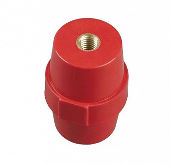 Изолятор SM51 (М8) силовой с болтом ИЭК YIS11-51-15-B