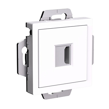 Розетка HDMI AtlasDesign механизм белый SE ATN000180