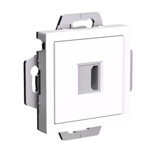 Розетка HDMI AtlasDesign механизм белый SE ATN000180
