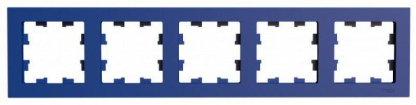 Рамка 5-м AtlasDesign универс. аквамарин SE ATN001105