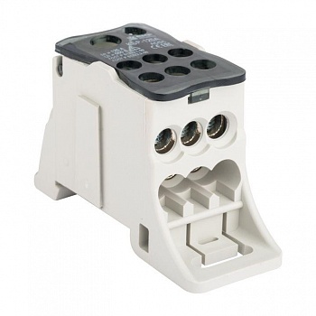 Блок распределительный КРОСС крепеж на панель и DIN КБР-125А EKF plc-kbr125