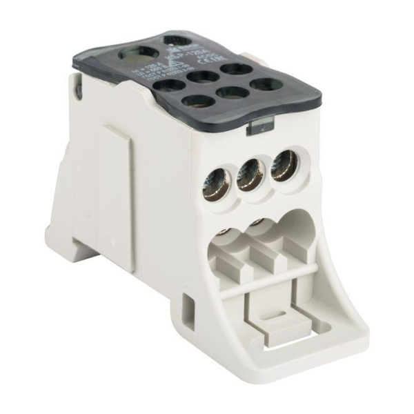 Блок распределительный КРОСС крепеж на панель и DIN КБР-125А EKF plc-kbr125