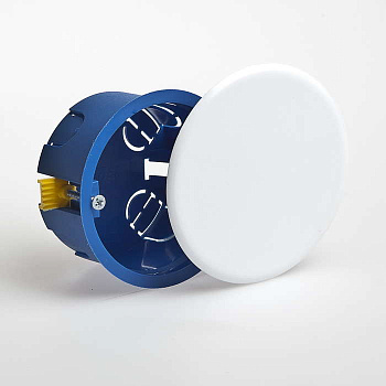 Коробка распр.С/П 80х45 ГСК рувинил 10174