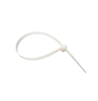 Хомут 2,5х100 нейлон бел. (уп.100шт) IEK UHH31-D025-100-100