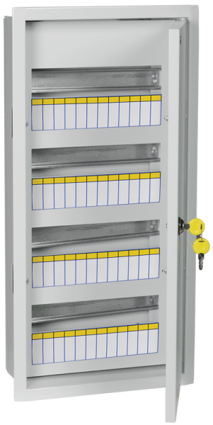 Корпус металлический ЩРв-48з-3 36 УХЛ3 IP31 TREND ИЭК MKM14-V-48-30-T