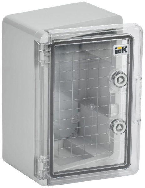 Корпус пластиковый ЩМПп 300х200х130 прозр. дверь УХЛ1 IP65 IEK MKP92-N-302013-65
