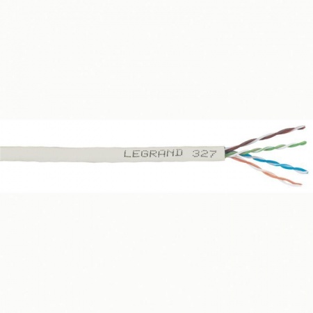 Кабель UTP 4х2х0.53 (24) кат.5e LSZH 305м (м)