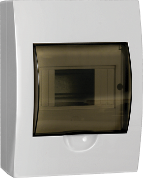Корпус пластиковый ЩРН-П-6 Krepta 3 IP41 бел. IEK MKP12-N-06-40-20