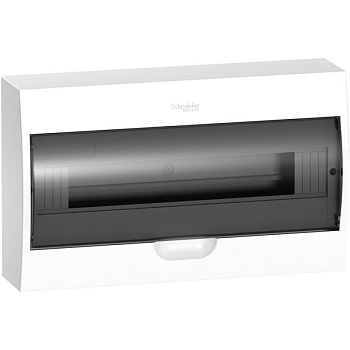 Бокс ОП EASY 9 навесн. с прозр. дверью 1ряд 18мод. SE EZ9E118S2SRU