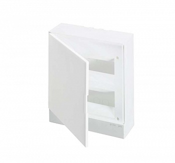 Бокс настенный Basic E 24М бел. непрозр. дверь (с клемм) ABB 1SZR004002A2107