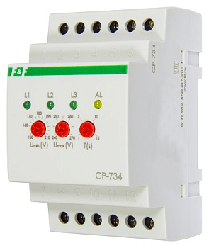Реле контроля напряжения CP-733