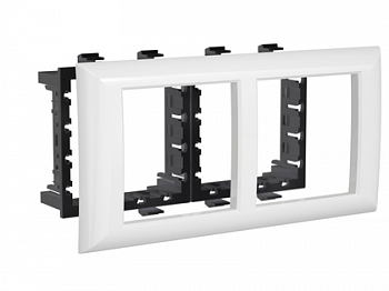 Рамка-суппорт 4мод. Avanti для In-liner Front бел. DKC 4400914