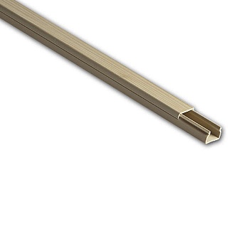 Кабель-канал 15х10 L2000 пластик сосна (светл. основа) Рувинил РКК-15х10-27М