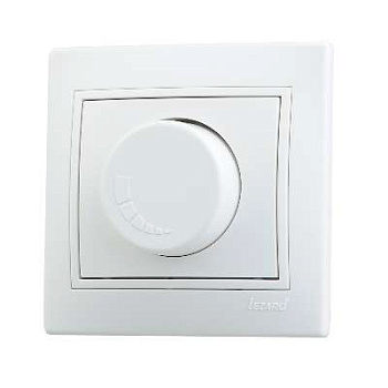 701-0202-115 Светорегулятор 800Вт Mira бел. Lezard