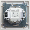 Выключатель 1-кл. Glossa 10А IP20 (сх. 1) 10AX в сборе перламутр SE GSL000612