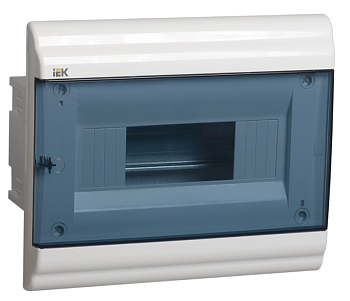 Корпус пластиковый ЩРВ-П-9 PRIME IP41 белый IEK MKP82-V-09-41-20