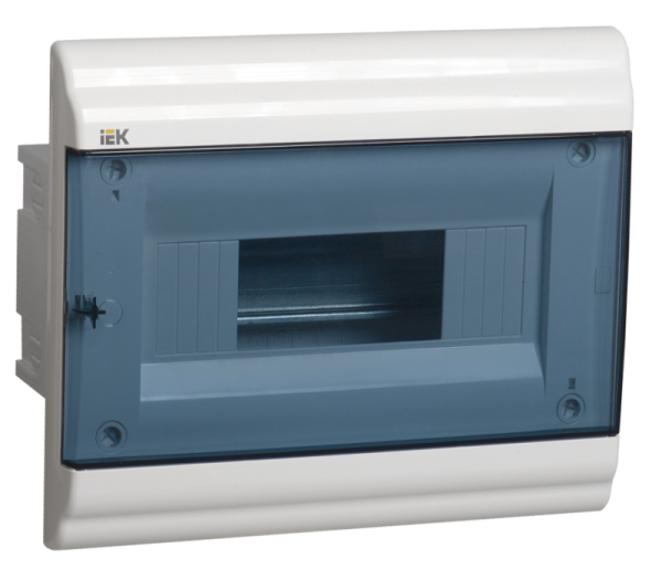 Корпус пластиковый ЩРВ-П-9 PRIME IP41 белый IEK MKP82-V-09-41-20