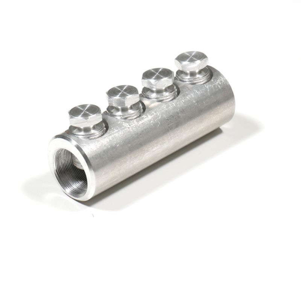 Соединитель болтовой 4СБ-3 150-240мм УХЛ3 (срыв. болт.) ЗЭТАРУС zeta11012