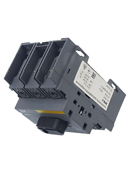 Выключатель-разъединитель модульный 3п 100А ВРМ-2 IEK MVR20-3-100