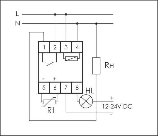 Регулятор температуры RT-820M