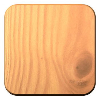 Переключатель проходной 1-кл. ОП Blanca 10А IP20 (сх.6) 250В с изолир. пласт.ясень SE BLNVA106015