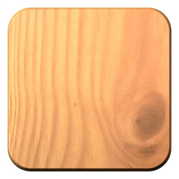 Переключатель проходной 1-кл. ОП Blanca 10А IP20 (сх.6) 250В с изолир. пласт.ясень SE BLNVA106015