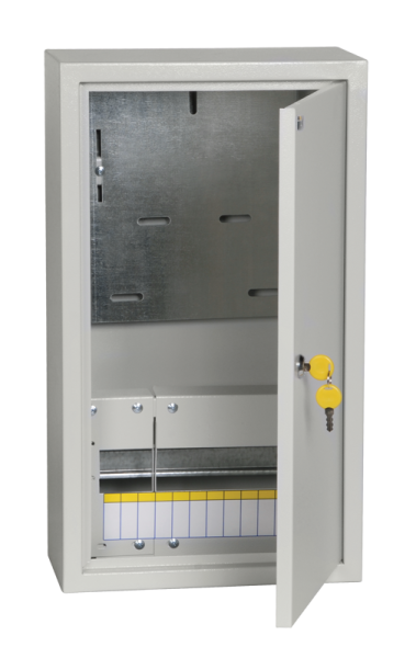 Корпус металлический ЩУРн-3/12 (540х310х165мм) IP54 без окна TITAN IEK MKM32-N-12-54-Z