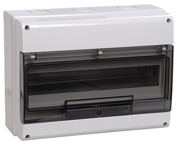 Бокс ОП КМПн 16 на 16 мод. IP66 ИЭК MKP73-N-16-66