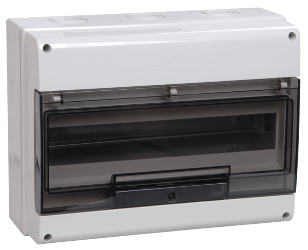 Бокс ОП КМПн 16 на 16 мод. IP66 ИЭК MKP73-N-16-66