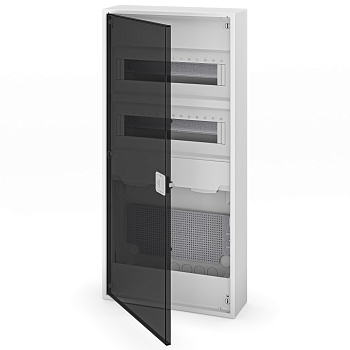Щит навесной комбинированный 4/2 прозрачная дверца IP40 N4X18C 4/2 COMBO