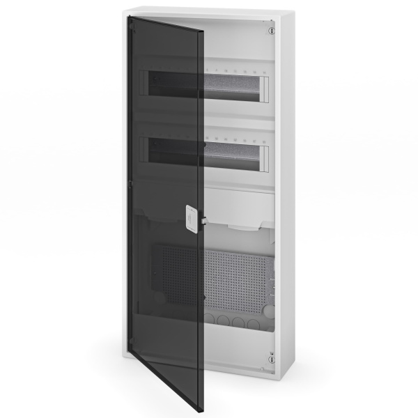 Щит навесной комбинированный 4/2 прозрачная дверца IP40 N4X18C 4/2 COMBO