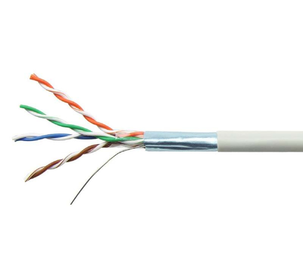 Кабель FTP 4х2х23AWG кат.6 медь Six 305м (м)