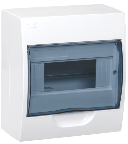 Корпус пластиковый ЩРН-П-8 Krepta 3 IP41 бел. IEK MKP12-N-08-40-20