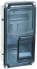 Корпус пластиковый ЩУРн-П 1/8 Krepta 5 IP66 PC IEK MSP1-N-08-55